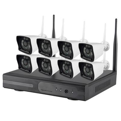 8ch Wifi NVR Kits