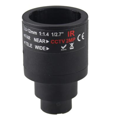 2MP varifocal fixed iris Lens