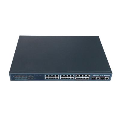 16ch POE Switch