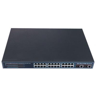 24ch Gigabit POE Switch